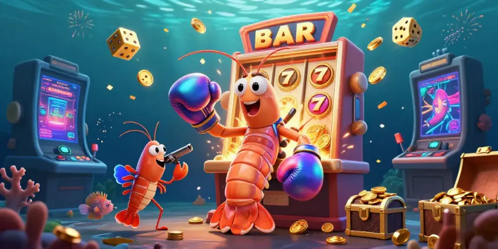 Experience thrilling action at 98 win with lively casino elements and vibrant characters.