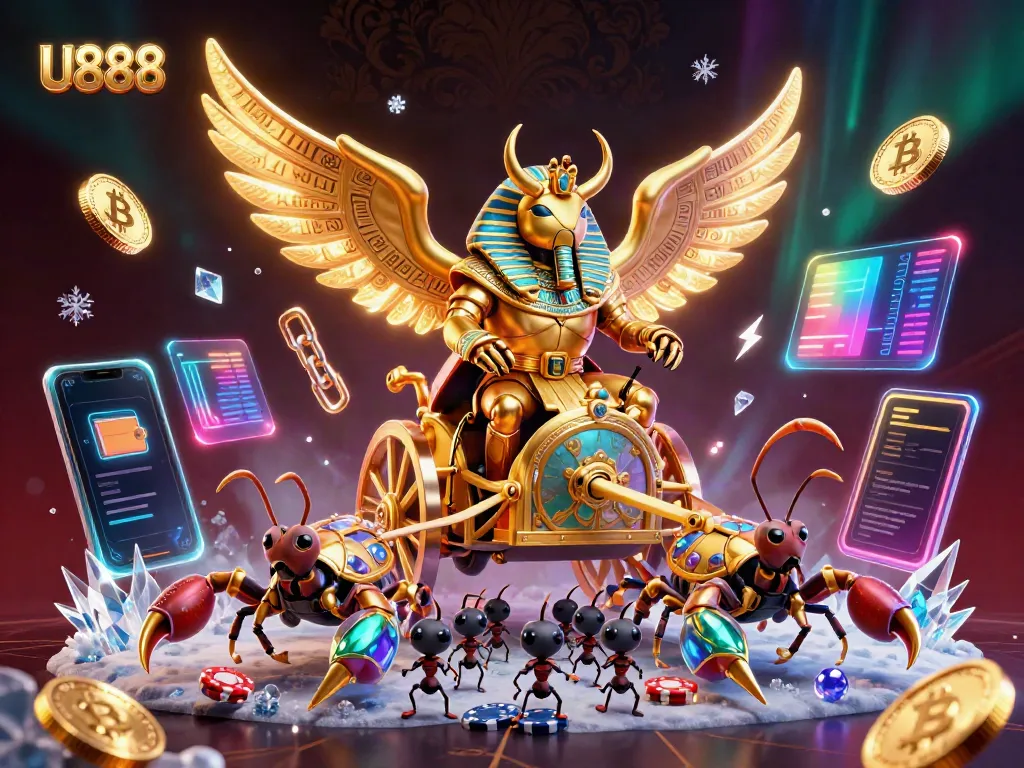 Experience U888's thrilling gaming universe with vibrant characters and dynamic casino elements.