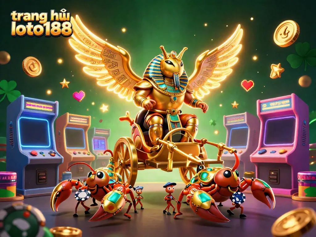 Engage with the vibrant world of trang chủ loto188 featuring colorful characters in a dynamic casino setting.