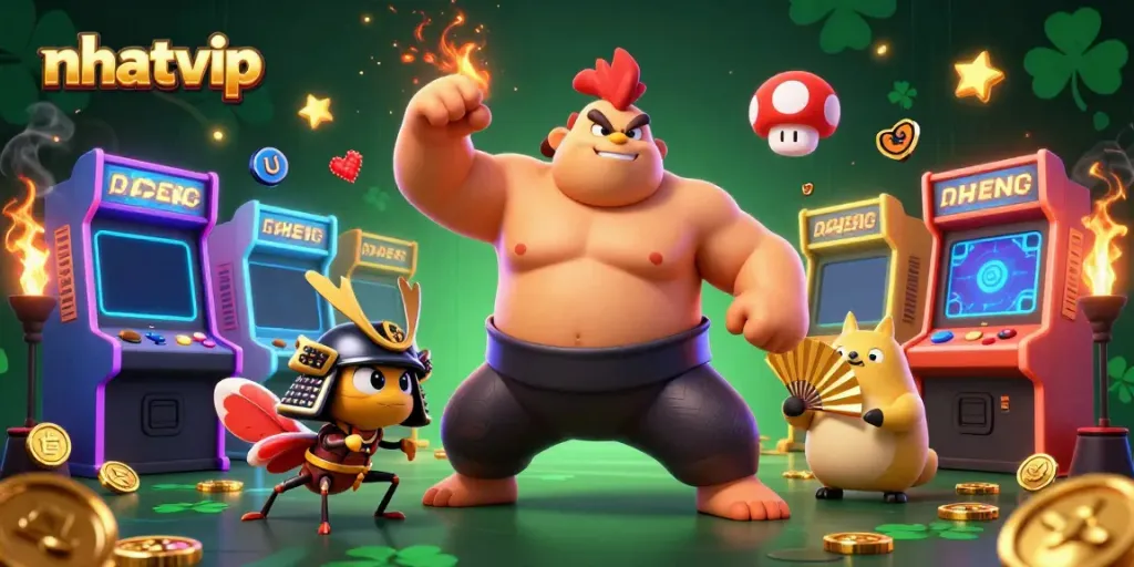 Nhatvip engages players with vibrant slot games featuring unique interactive elements.