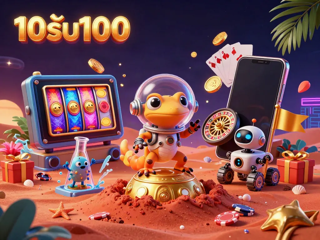 โปรโมชั่น 10รับ100 เล่นเกมสล็อตสุดมันส์กับคาสิโนออนไลน์ ที่ให้บริการฝากถอนรวดเร็ว