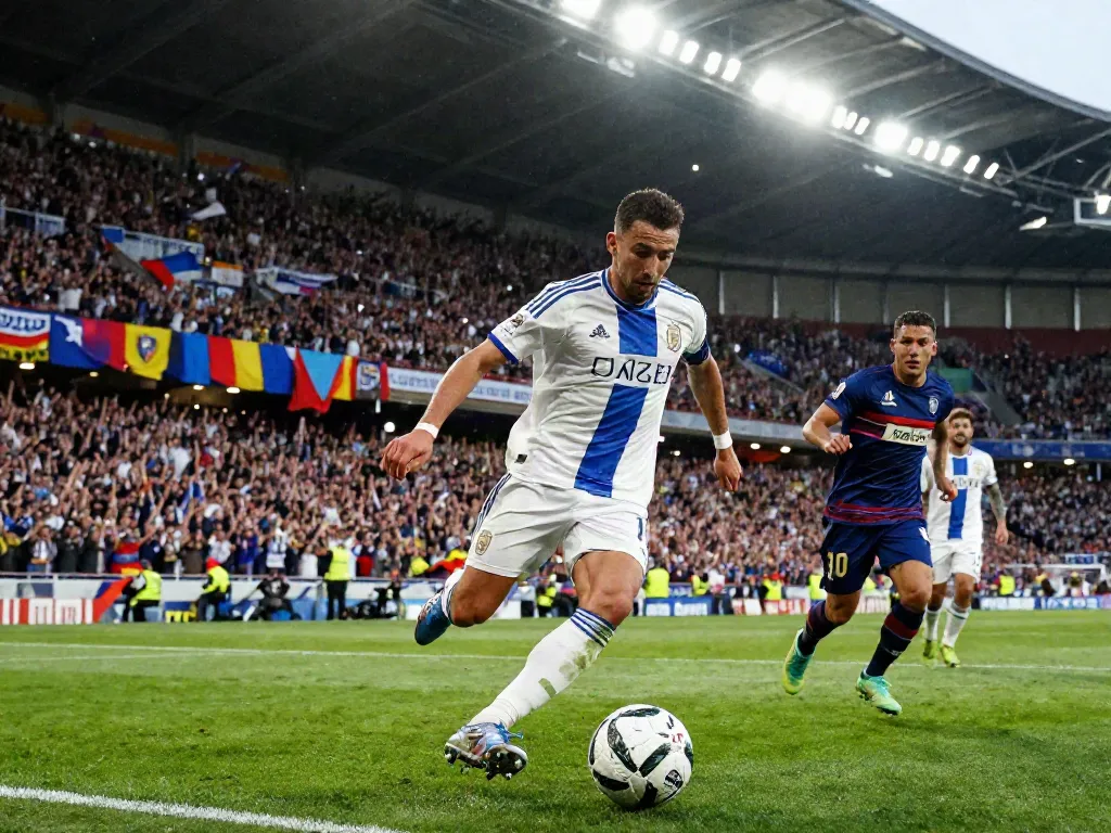 TOP10ตำนานนักเตะ during a thrilling football match, showcasing legendary skills and passion.